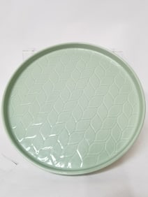 Temptations by Tara Green Porcelain Rotating Plate
