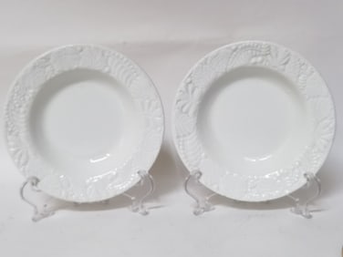 Pr. of Pier 1 Imports La Primula Italy Porcelain Plates