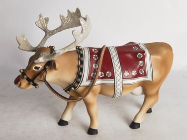 CowParade Porcelain Moodolph Figurine