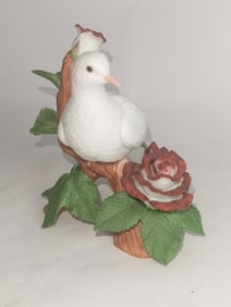1996 Lenox Porcelain Christmas Dove Figurine