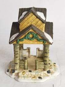 Holiday Time Village Collectibles Gazebo