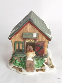 Loose No Box Christmas O'well Chicken Coop