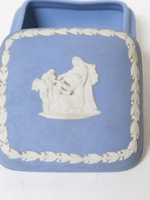 Wedgwood Jasperware Jewelry Box