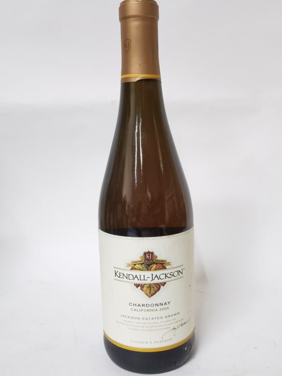 2005 Kendall-Jackson Chardonnay: 2005 Kendall-Jackson Chardonnay, 11.75in