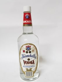 Kamchathia One Liter Vodka