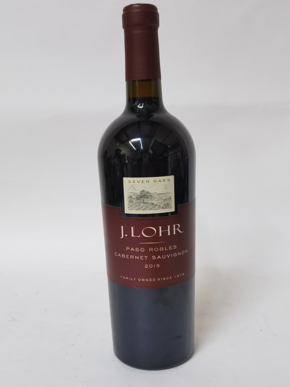 2015 J. Lohr Cabernet Sauvignon: 2015 J. Lohr Cabernet Sauvignon