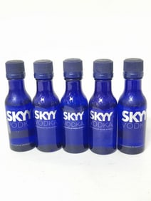 (5) SKYY Vodka