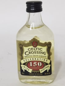 Small Celtic Crossing Celtic Liqueur