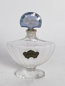 Vintage Guerlain Paris Crystal Perfume Bottle