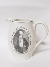 Vintage Cutty Sark Captain John Willis Whiskey Cup