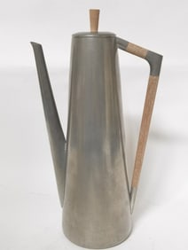 Vintage Royal Holland Pewter Daalderop Coffee Pot