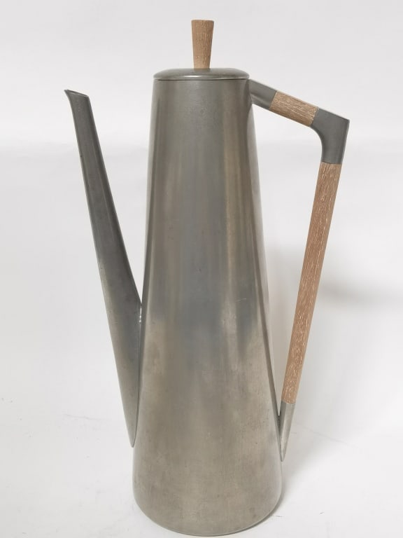 Vintage Royal Holland Pewter Daalderop Coffee Pot (1 of 4)