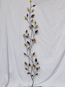 Pier 1 Imports Metal Leaf Wall Decor