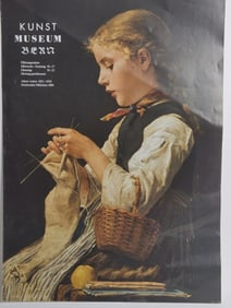 Vintage Kunst Museum Art Poster