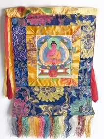 Chinese Tibetan Thangka
