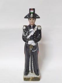 Limited Ed. Capodimonte Italy Porcelain Figure Liqueur Bottle