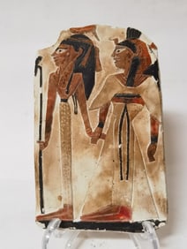 1974 Luxor Egypt Karanak Valley of Kings Decor