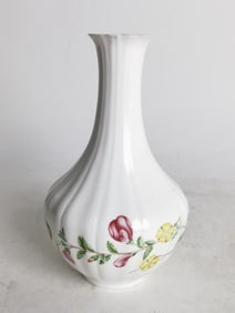 Vintage Royal Worcester Porcelain Arcadia Vase