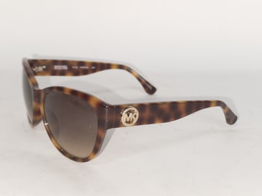 Michael Kors Faux Tortoise Shell Sunglasses