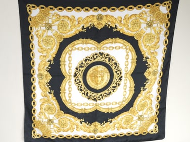 Black Gold Scarf