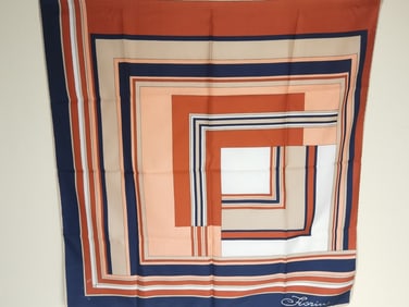 Fiorini Geometric Scarf
