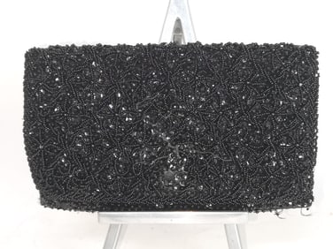 Vintage Beaded Clutch