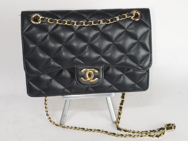 Vintage Black Shoulder Bag