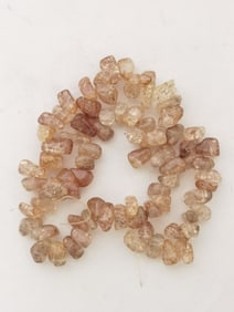 Group of Colored Quartz Beads