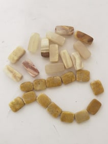 Group of Agate/Nepharite Beads