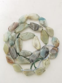 Group of Nepharite Beads