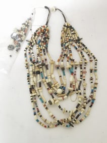 Broken Beads Necklace