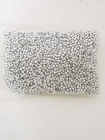 Group of Silver Decor Beads