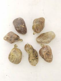 Group of Stone Beads