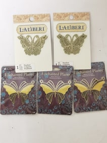 Group of Butterfly Pendants
