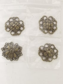 Group of Metal Hooks