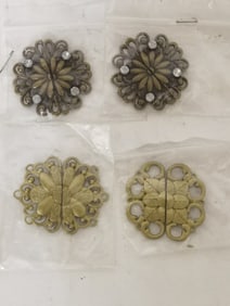 Group of Metal Hooks