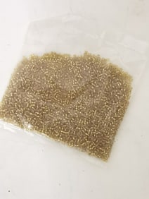 Group of Gold Decor Beads