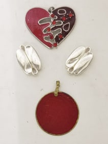 Group of Decor Pendants