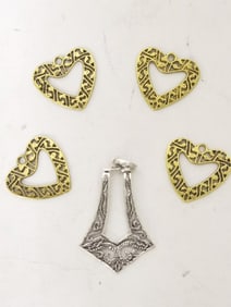 Group of Decor Pendants