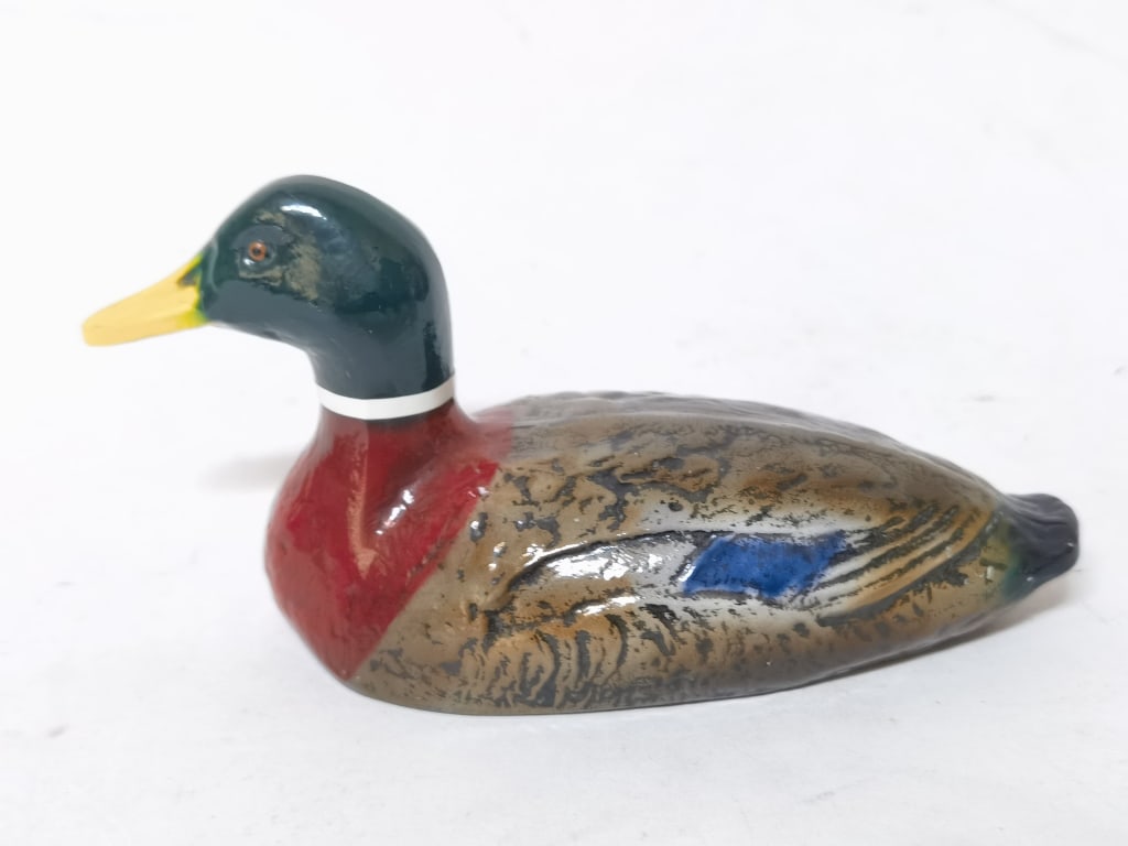 Vintage Scott Prod. Inc. Mallard Duck Bottle Opener (1 of 5)