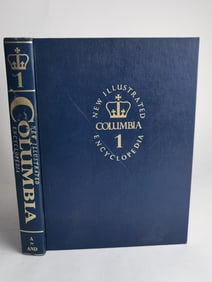 1979 New Illustrated Columbia Encyclopedia Vol. 1