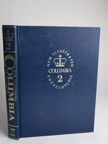 1979 New Illustrated Columbia Encyclopedia Vol. 2