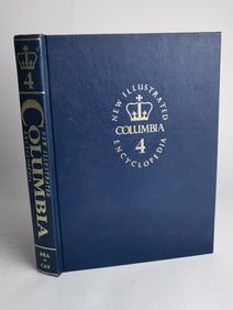 1979 New Illustrated Columbia Encyclopedia Vol. 4