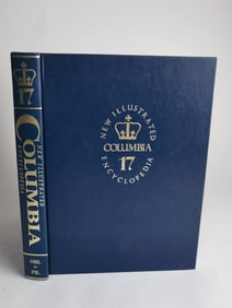 1979 New Illustrated Columbia Encyclopedia Vol. 17
