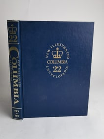1979 New Illustrated Columbia Encyclopedia Vol. 22