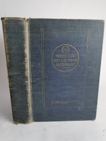 1949 Webster's New Collegiate Dictionary