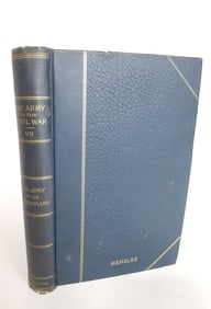 1885 The Army of the Civil War, Vol. VII