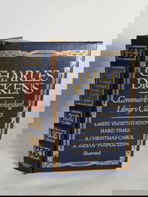 1982 Charles Dickens Greenwich Unabridged Library