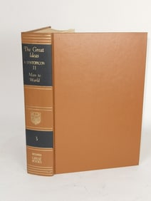 1952 The Great Ideas: A Syntopicon II Man to World