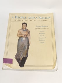 1986 A People and a Nation: A History of the Unite